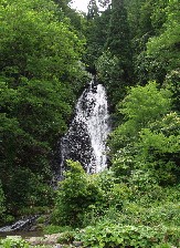 日本の滝１００選「七滝」